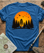 Forest Wilderness Camping T-Shirt
