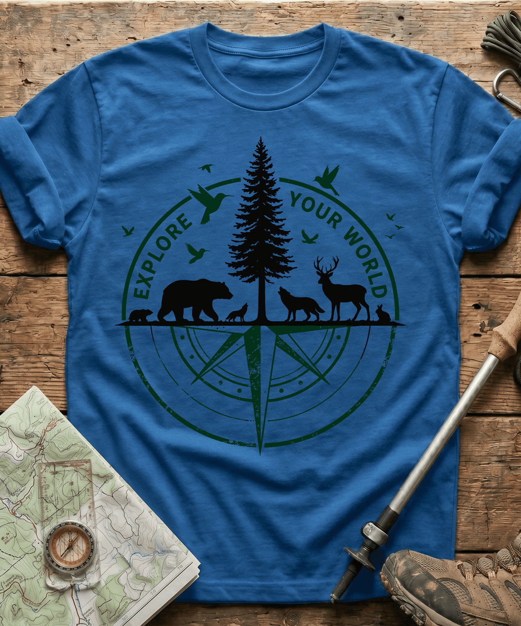 Explore Your World T-shirt