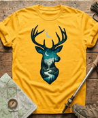 Moonlight River Stag Silhouette T-Shirt
