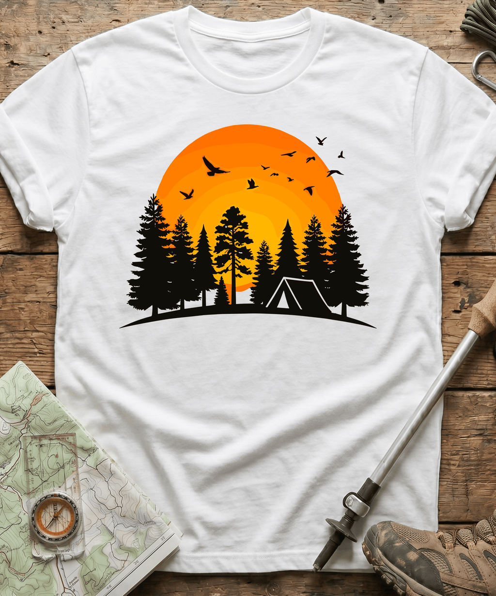 Forest Wilderness Camping T-Shirt