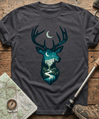 Moonlight River Stag Silhouette T-Shirt