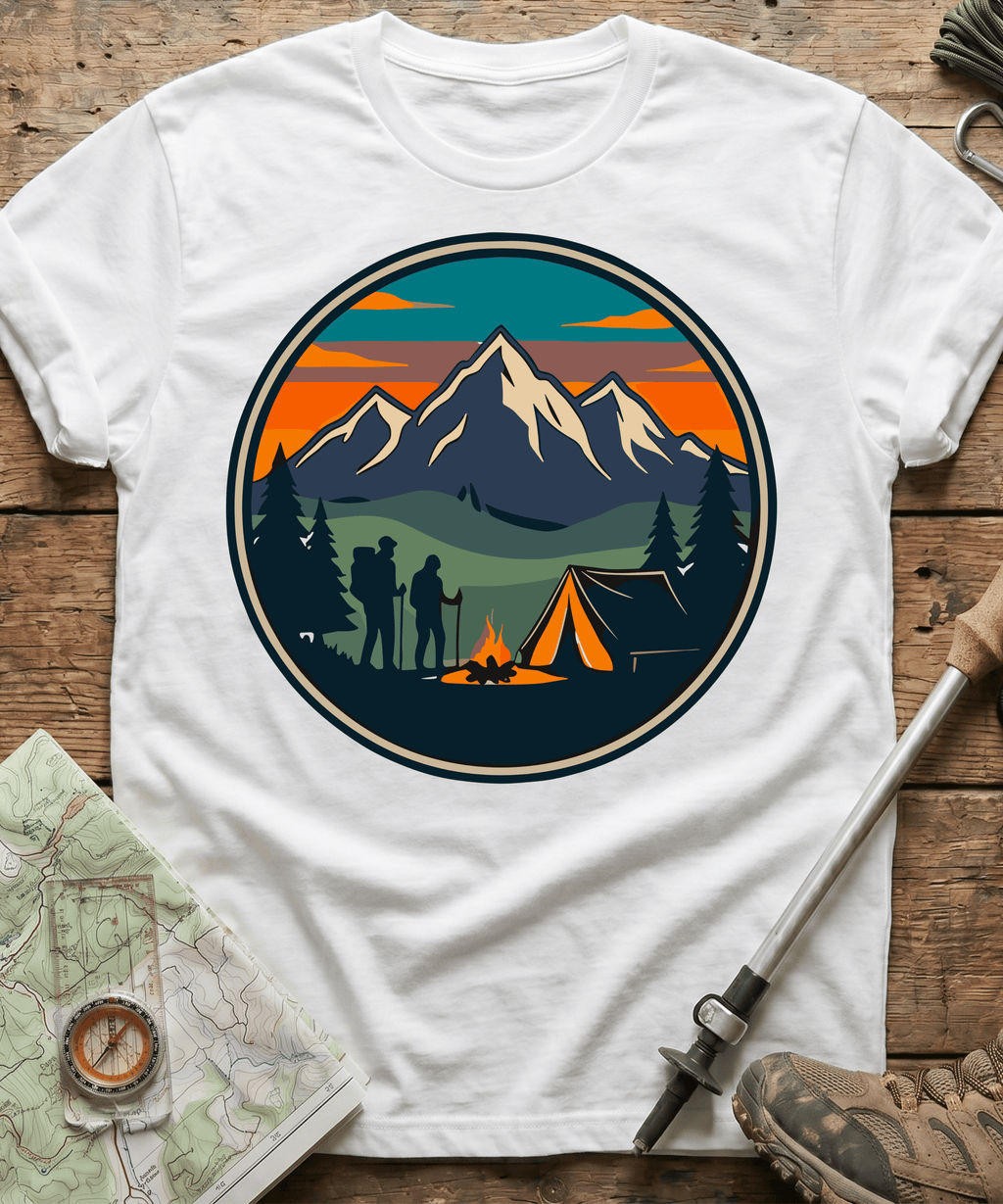 Mountain Campfire Adventure T-Shirt