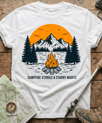 Camfire Stories And Starry Nights T-shirt