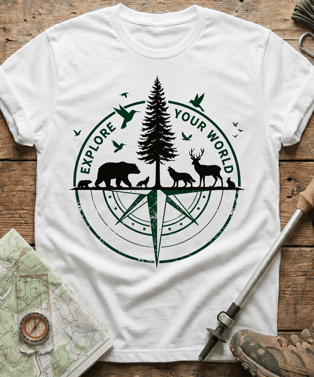 Explore Your World T-shirt