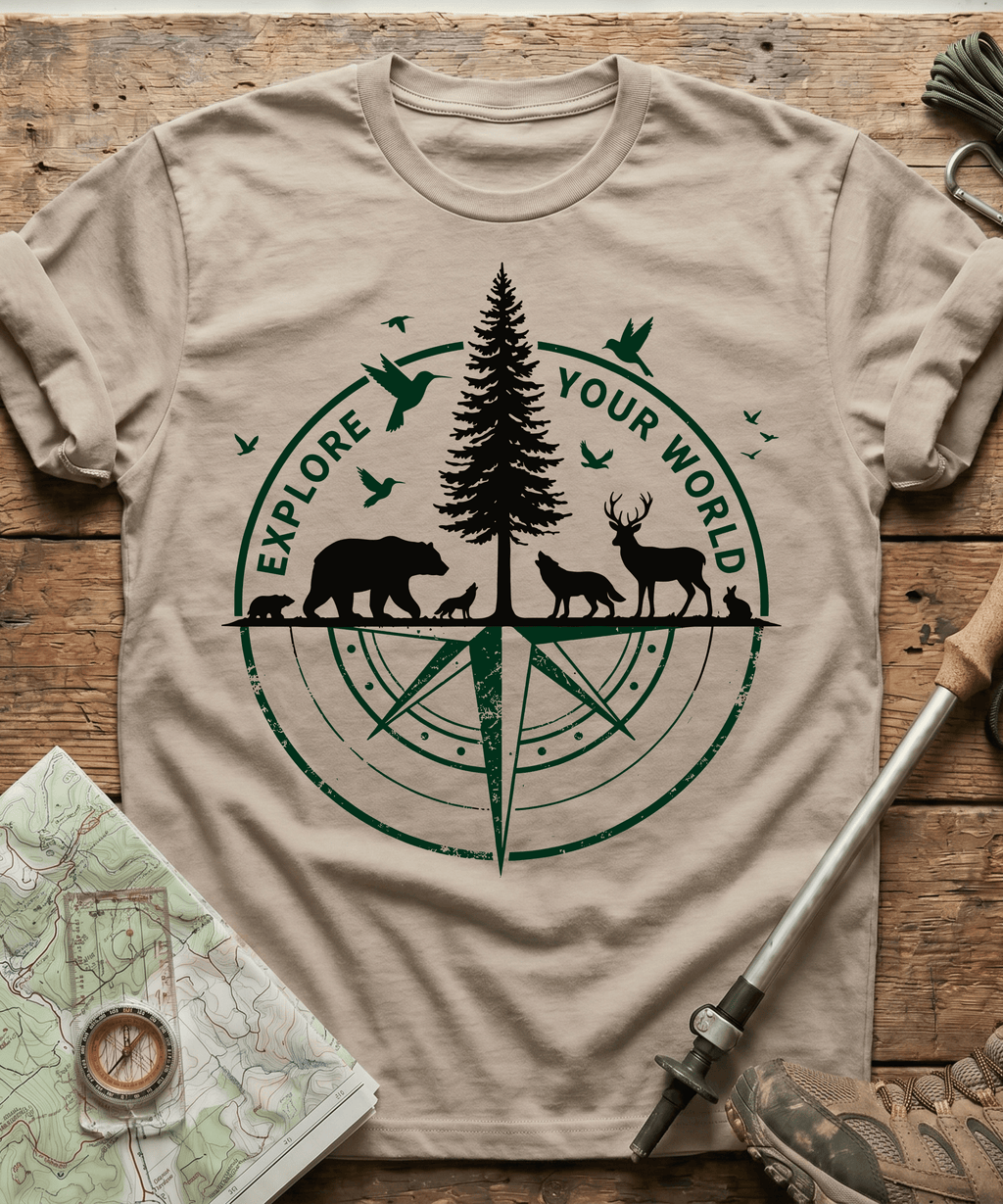 Explore Your World T-shirt