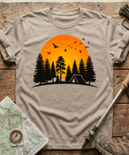 Forest Wilderness Camping T-Shirt
