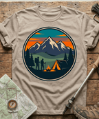 Mountain Campfire Adventure T-Shirt