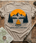 Camfire Stories And Starry Nights T-shirt