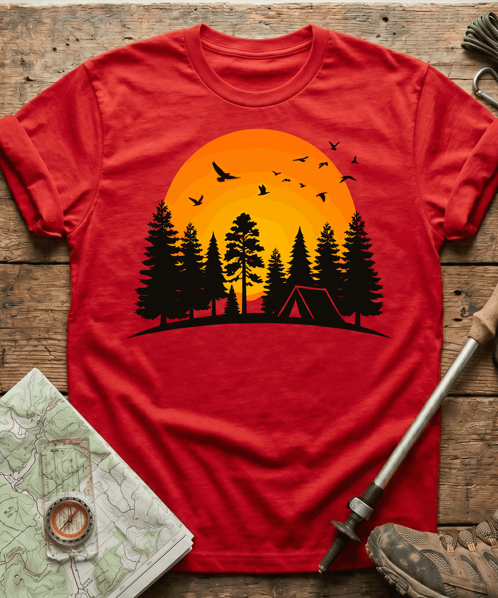 Forest Wilderness Camping T-Shirt