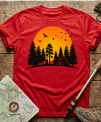 Forest Wilderness Camping T-Shirt