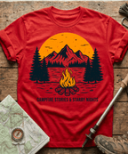 Camfire Stories And Starry Nights T-shirt