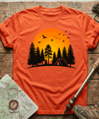 Forest Wilderness Camping T-Shirt