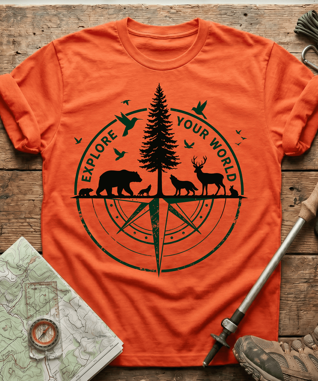 Explore Your World T-shirt