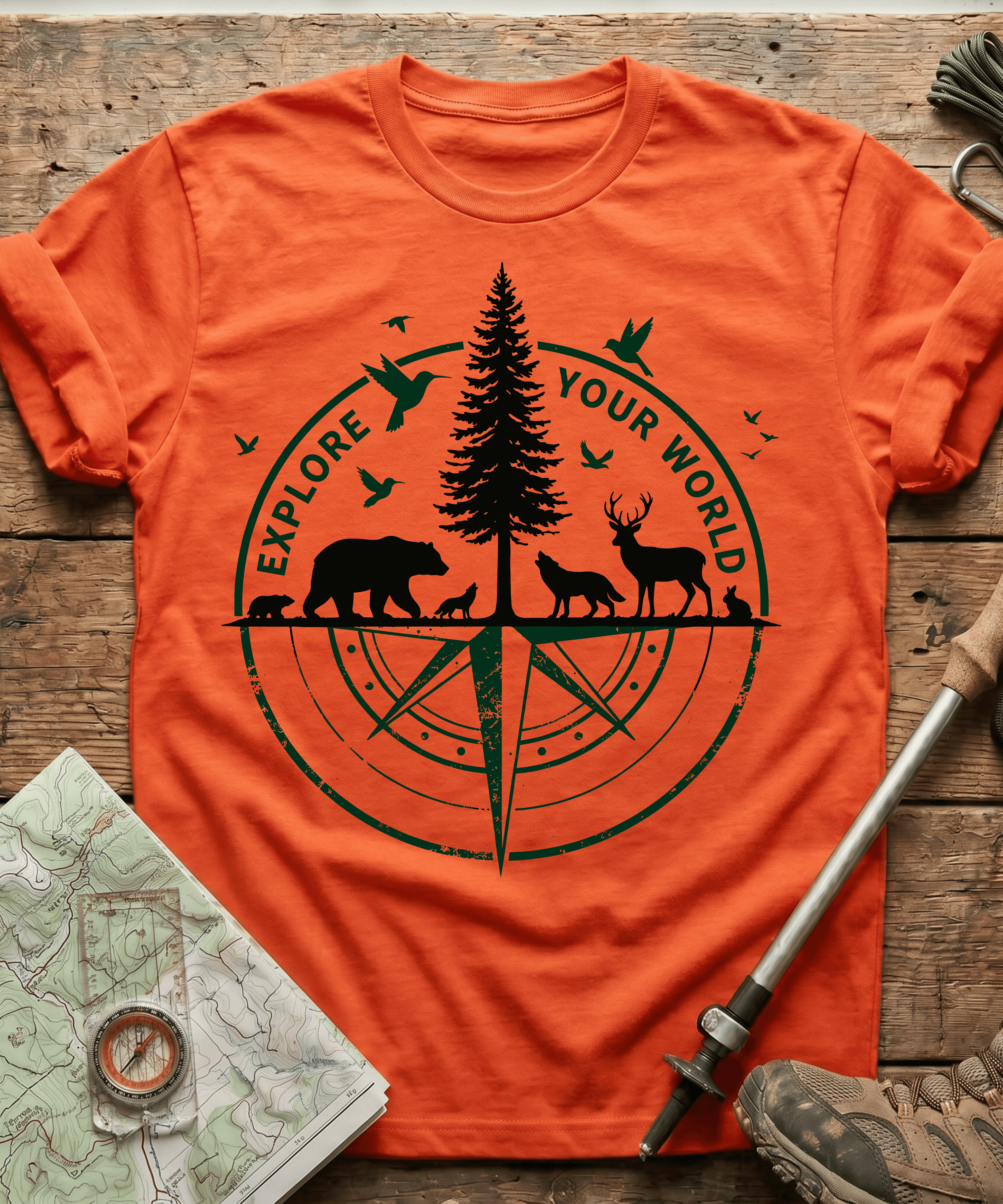 Explore Your World T-shirt