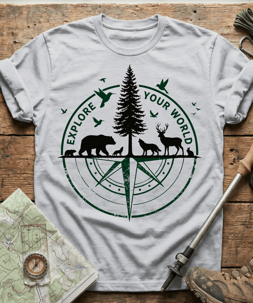 Explore Your World T-shirt