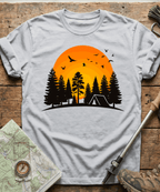 Forest Wilderness Camping T-Shirt