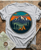 Mountain Campfire Adventure T-Shirt