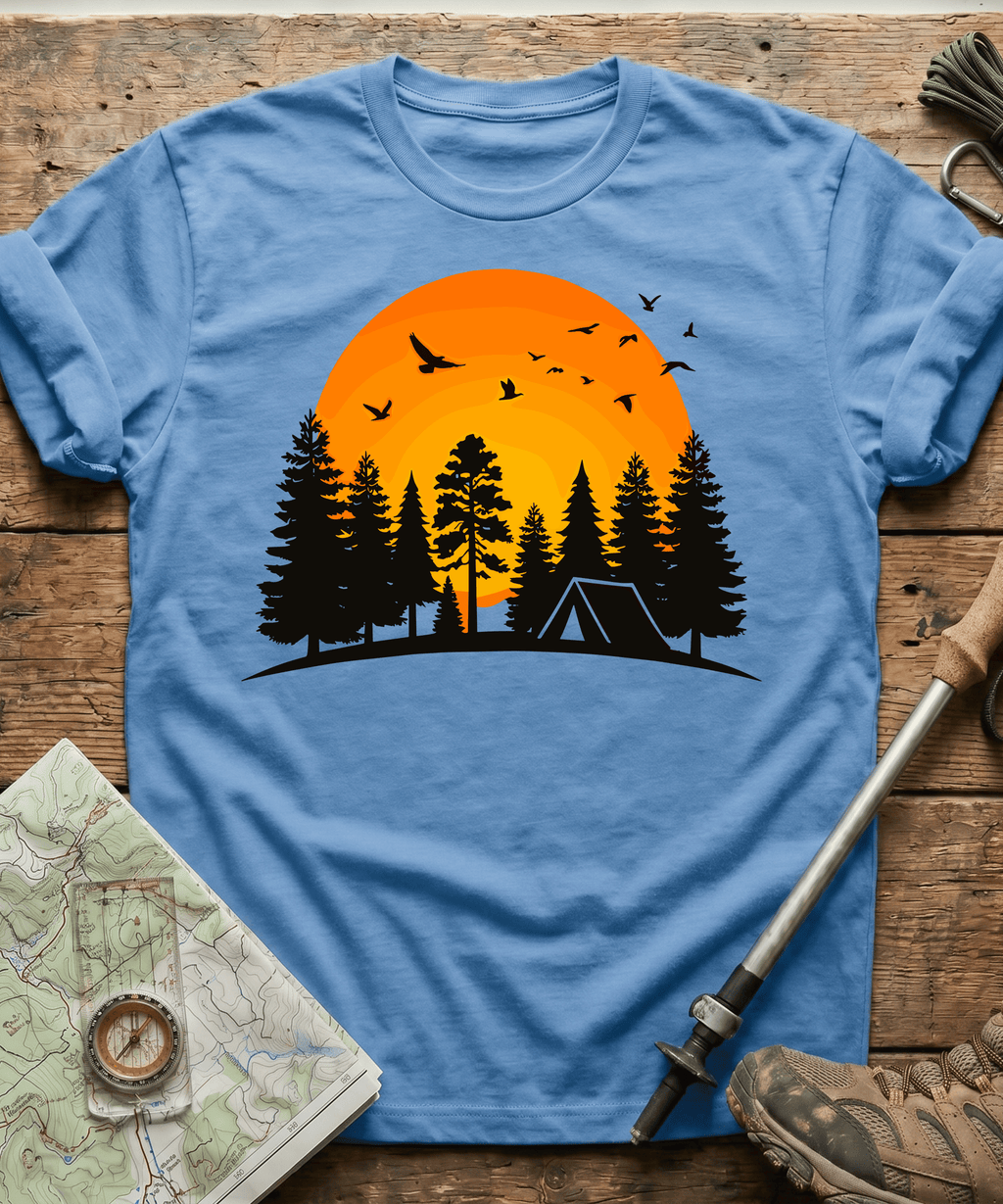 Forest Wilderness Camping T-Shirt