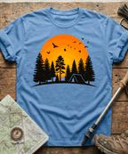 Forest Wilderness Camping T-Shirt
