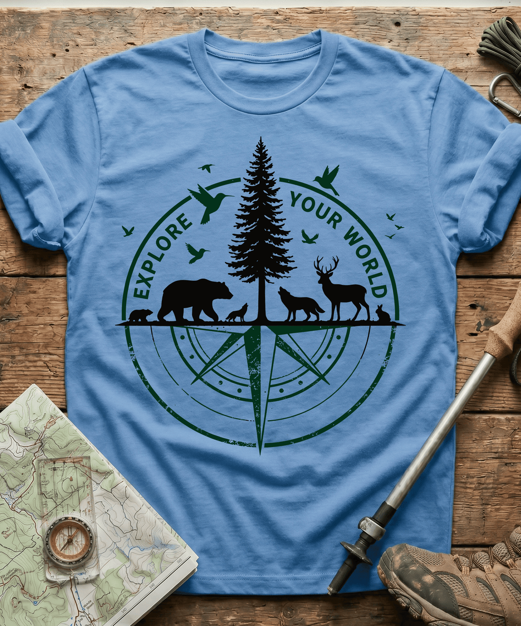 Explore Your World T-shirt