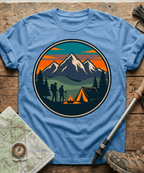 Mountain Campfire Adventure T-Shirt