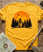 Forest Wilderness Camping T-Shirt