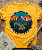 Mountain Campfire Adventure T-Shirt