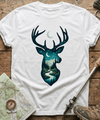 Moonlight River Stag Silhouette T-Shirt