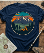 Mountain Campfire Adventure T-Shirt