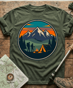 Mountain Campfire Adventure T-Shirt