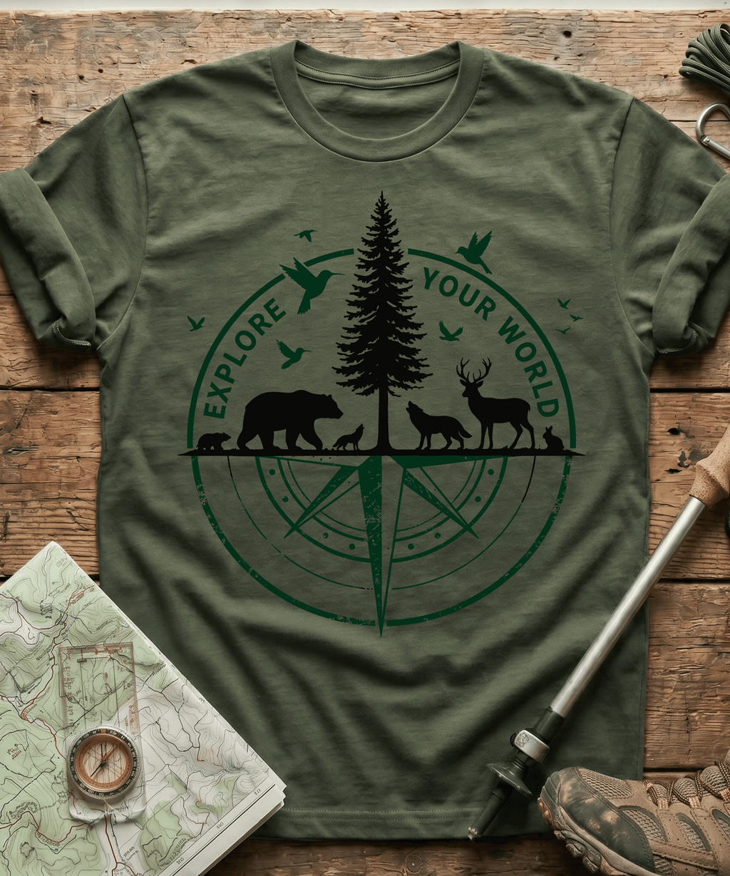 Explore Your World T-shirt