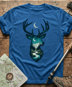 Moonlight River Stag Silhouette T-Shirt