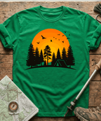 Forest Wilderness Camping T-Shirt