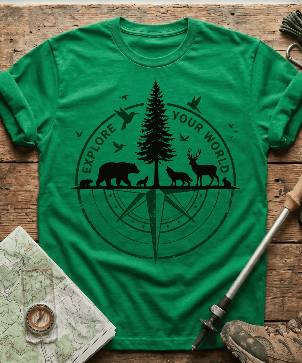 Explore Your World T-shirt
