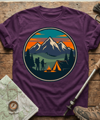 Mountain Campfire Adventure T-Shirt