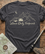 Leave Only Footprint T-shirt