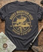 Rocky Mountain High Adventure Is Out There T-shirt