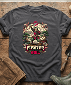 Master Of The Soil Samurai Gardening T-Shirt