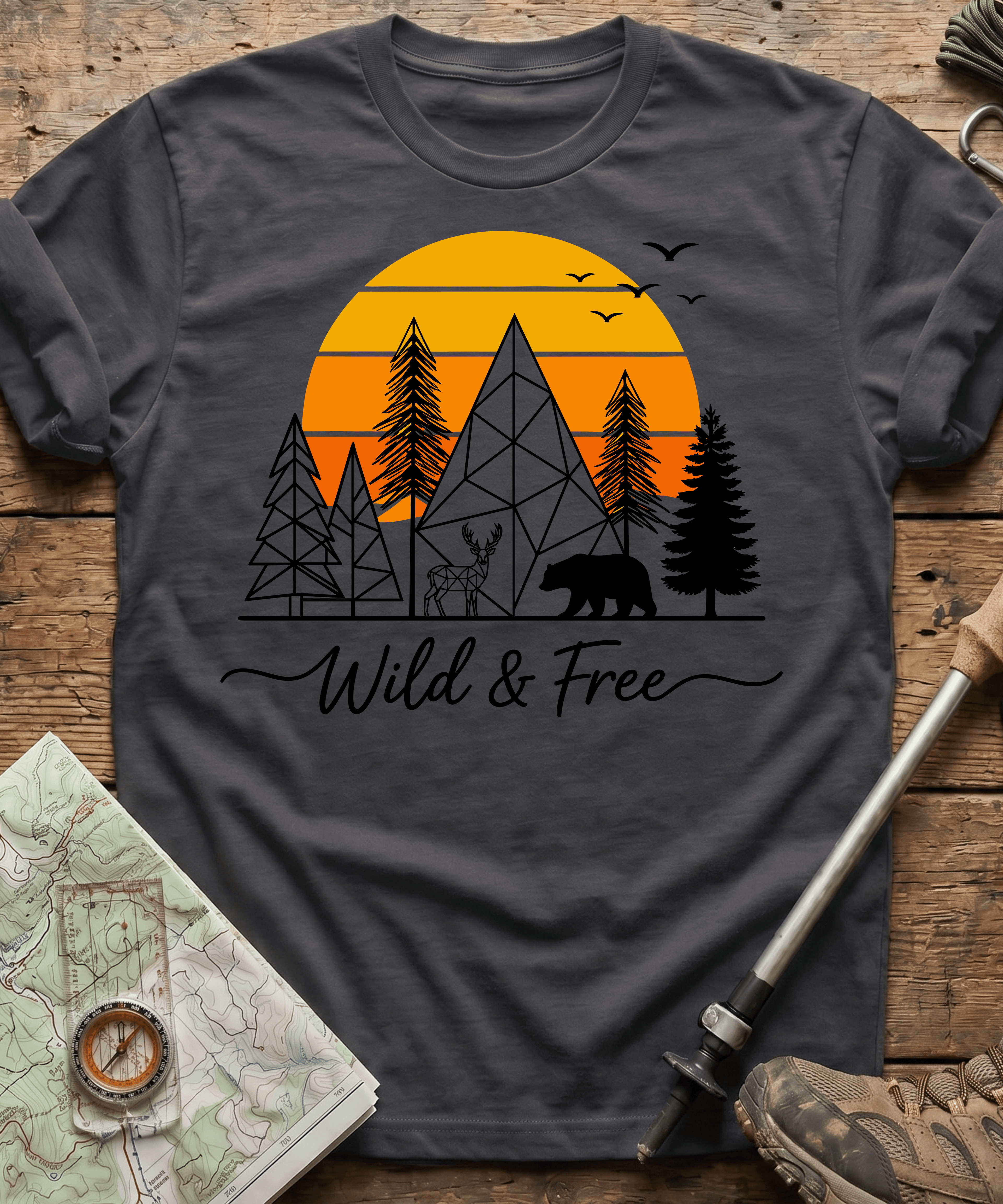 Wild & Free T-shirt