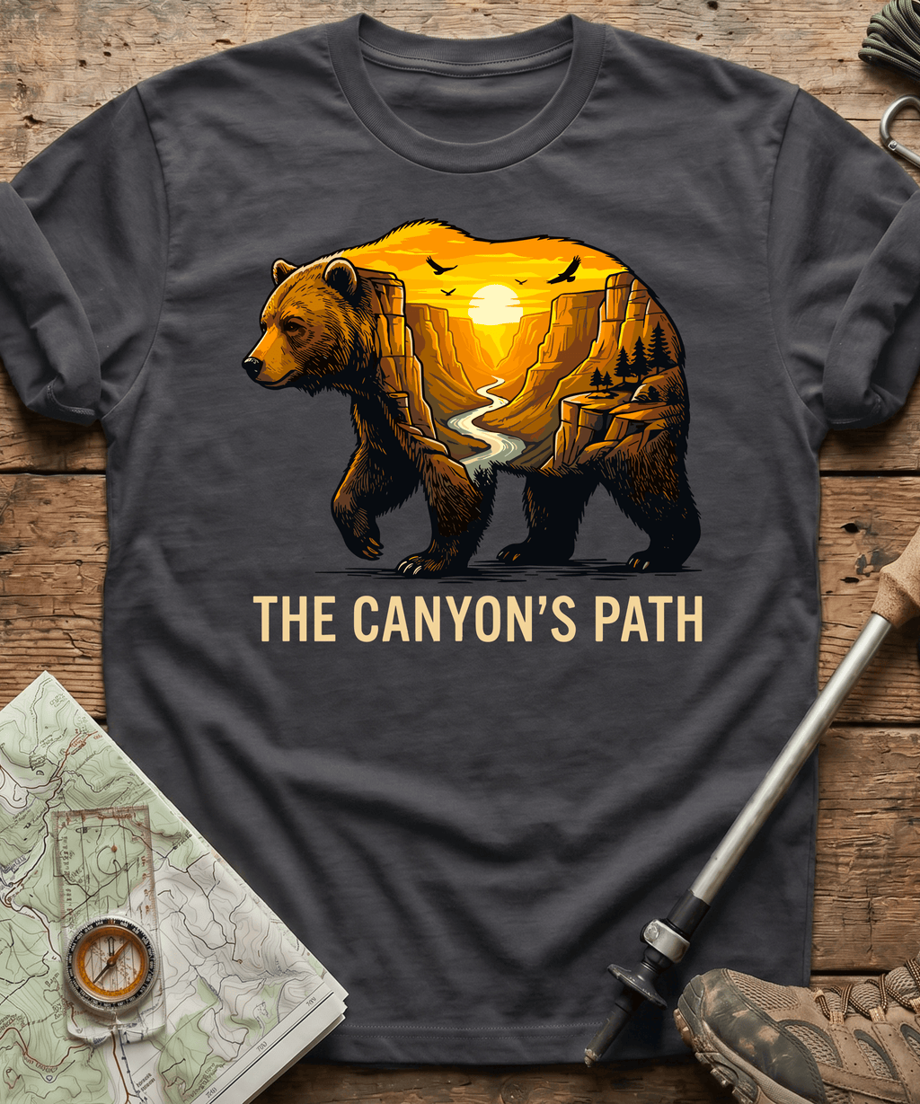 The Canyon's Path T-shirt