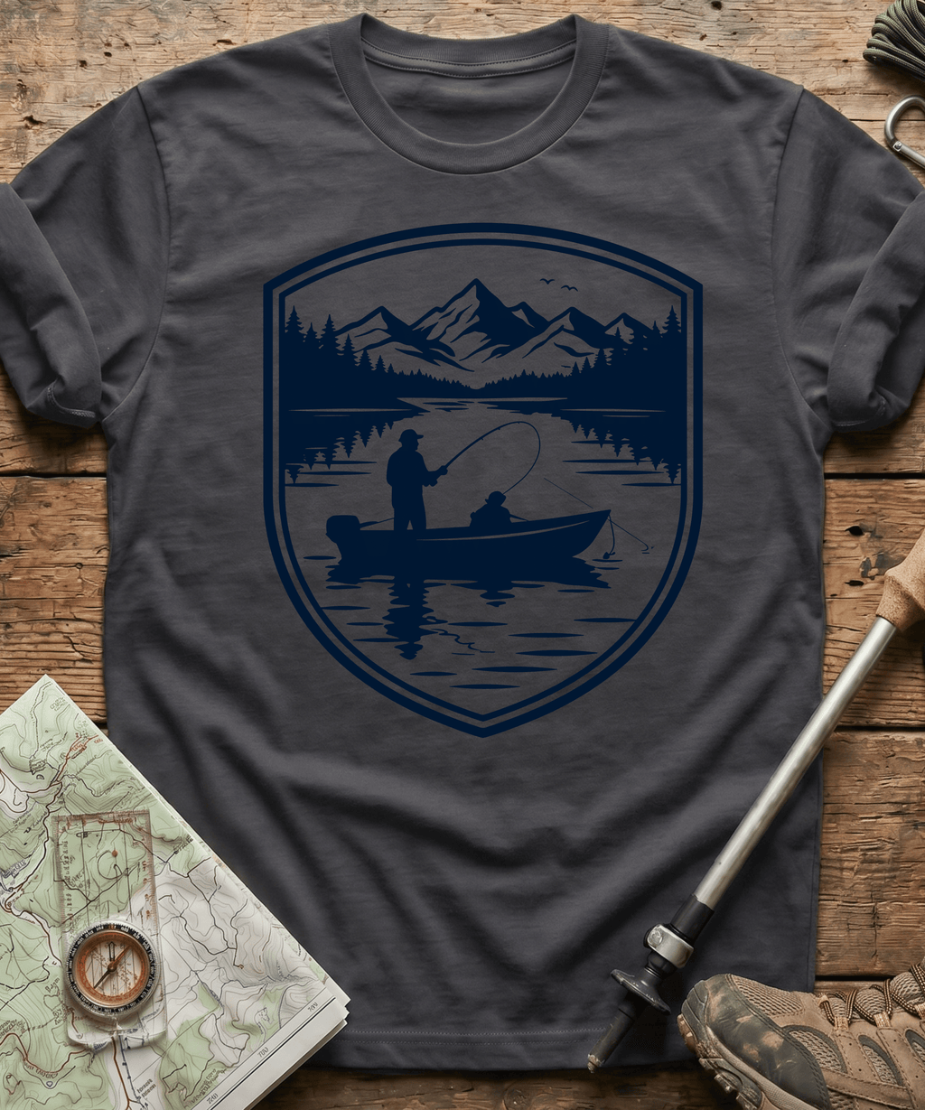 Lake Fishing Adventure T-Shirt