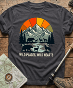 Wild Places Wild Heart T-shirt