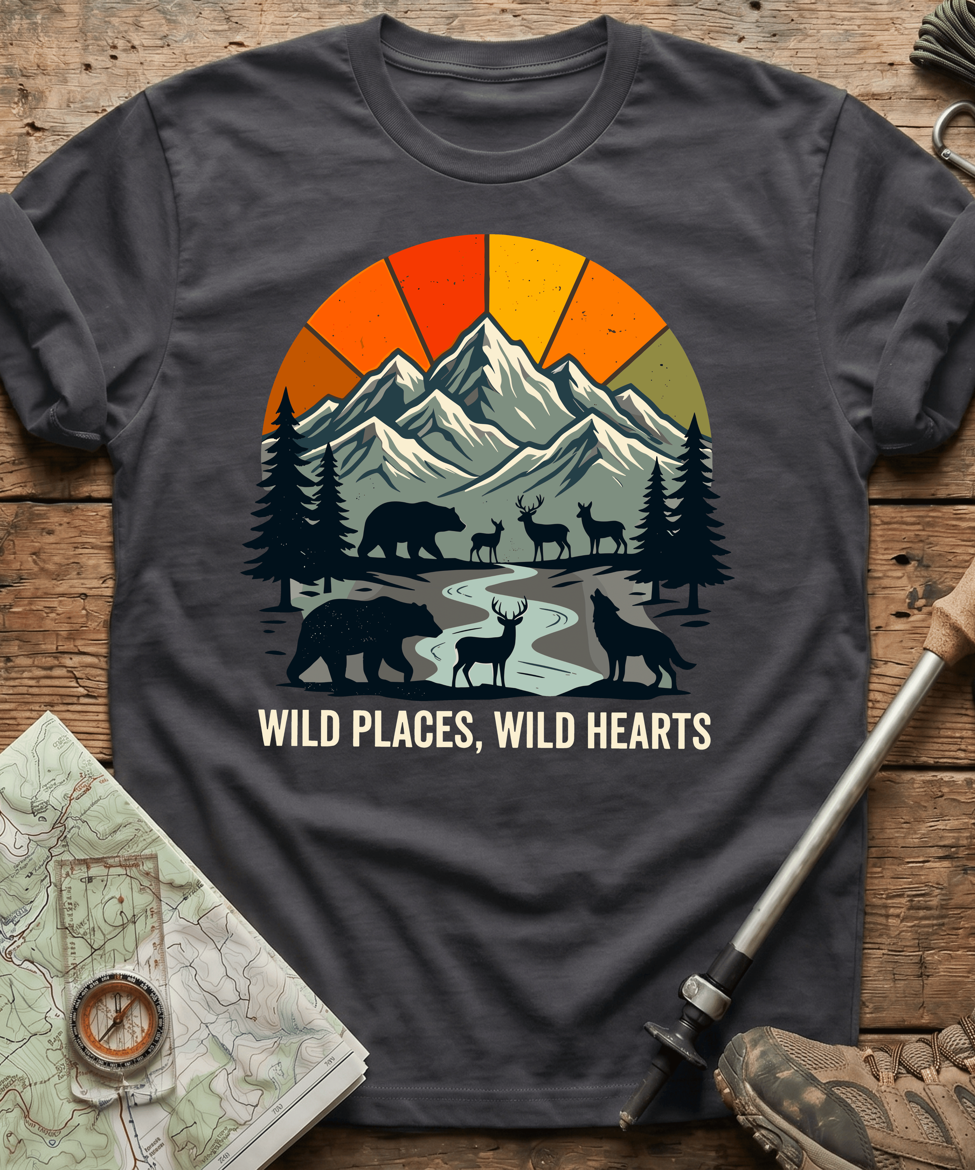 Wild Places Wild Heart T-shirt