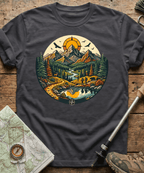 Wilderness Hiking Compass Trails T-Shirt