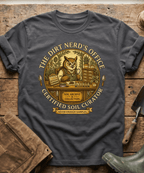 Certified Soil Curator Owl Office T-Shirt
