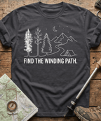 Find The Winding Path T-shirt