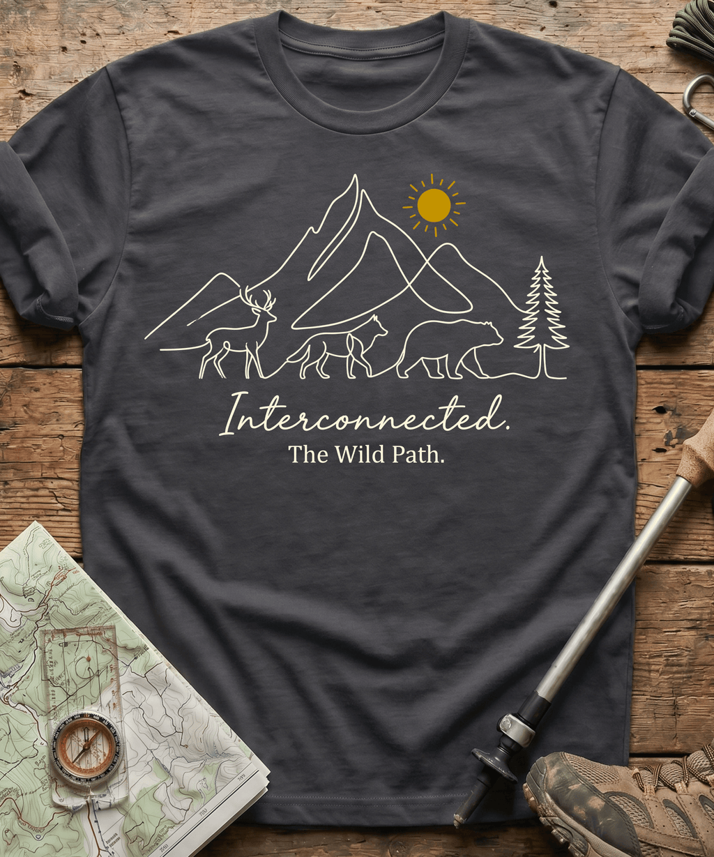 Interconnected The Wild Path T-shirt
