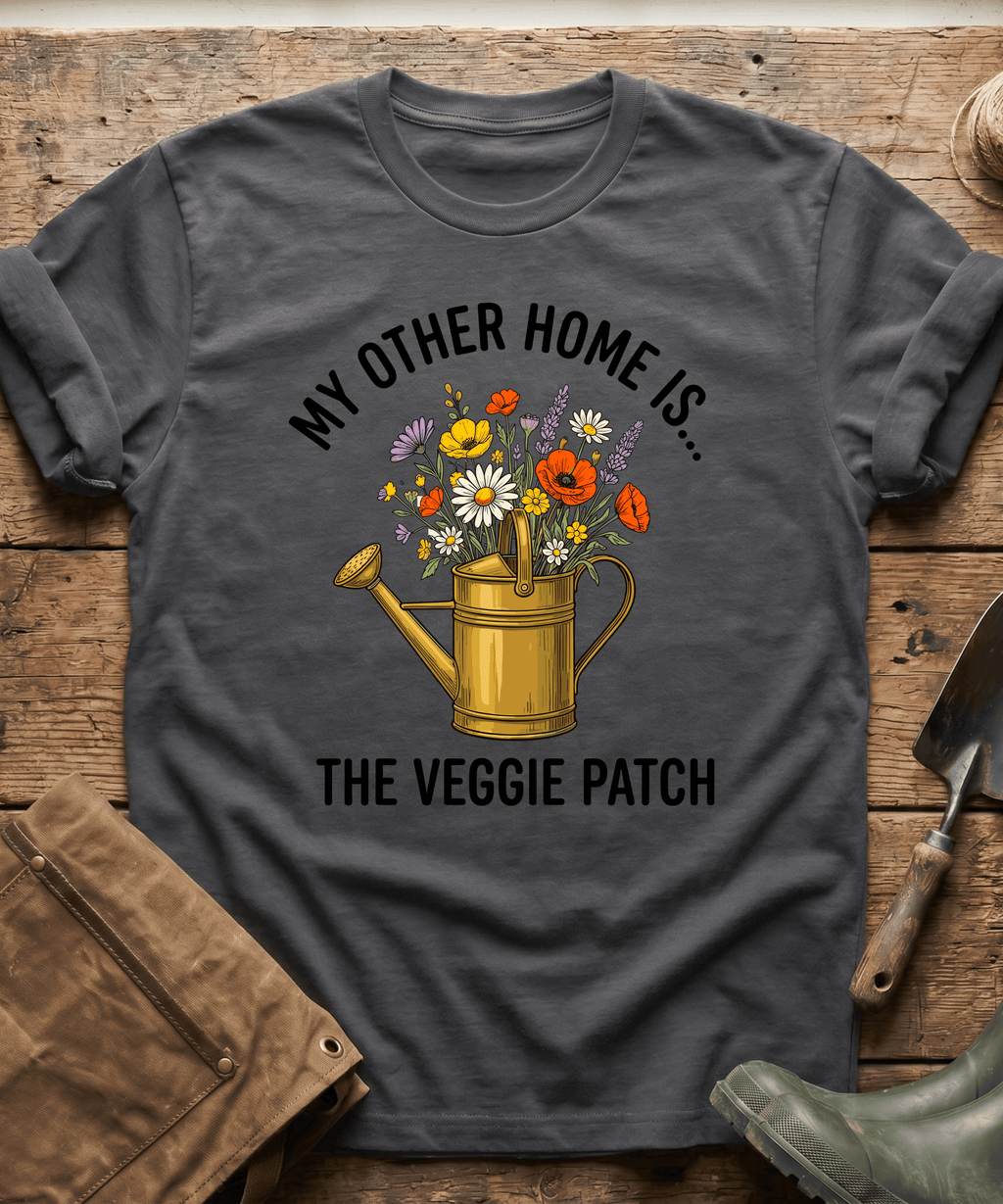 My Other Home Is The Veggie Patch T-Shirt