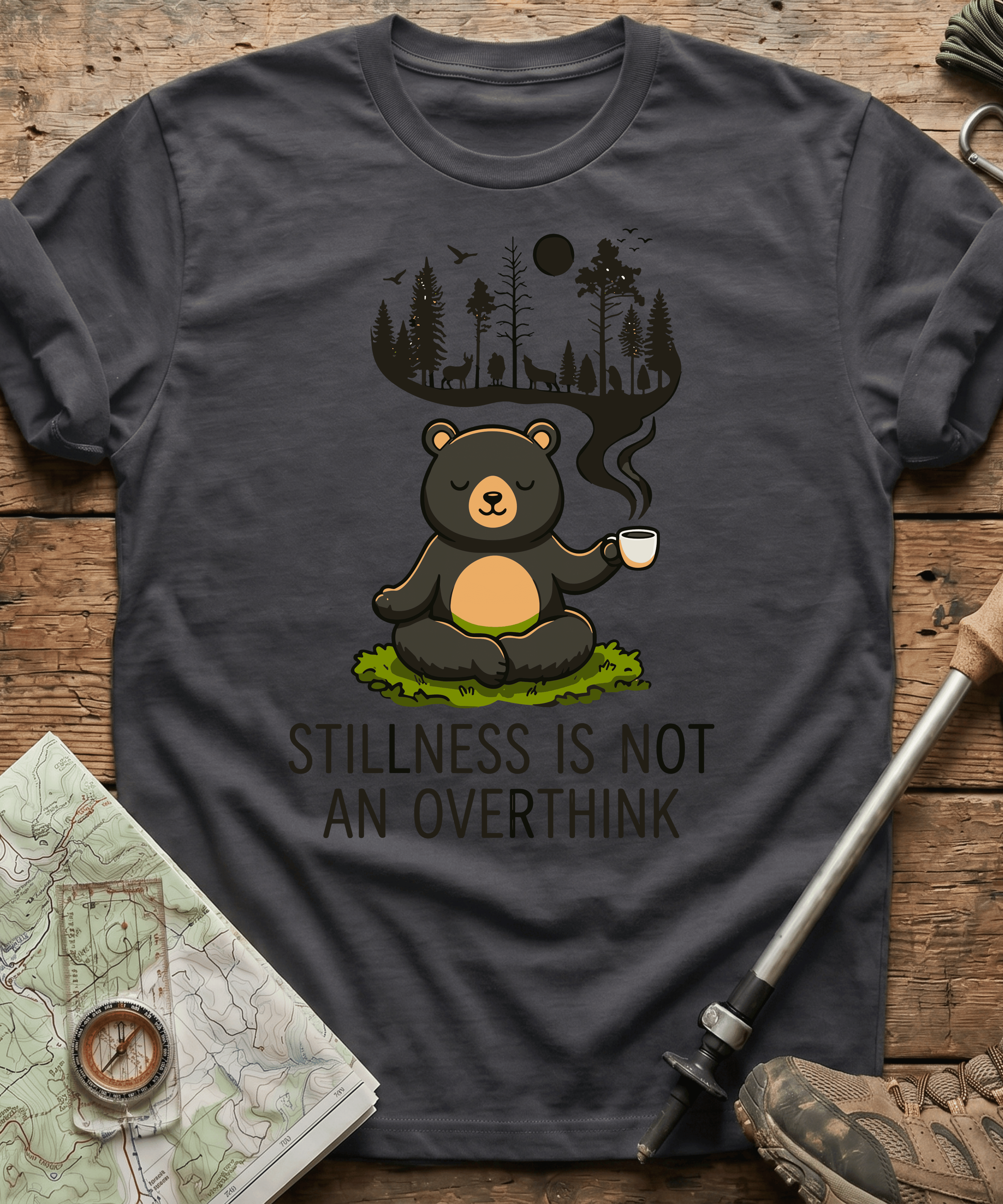 Stillness Is Not An Overthink T-shirt
