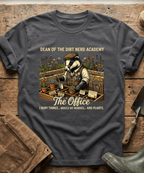Dean of the Dirt Nerd Academy T-Shirt